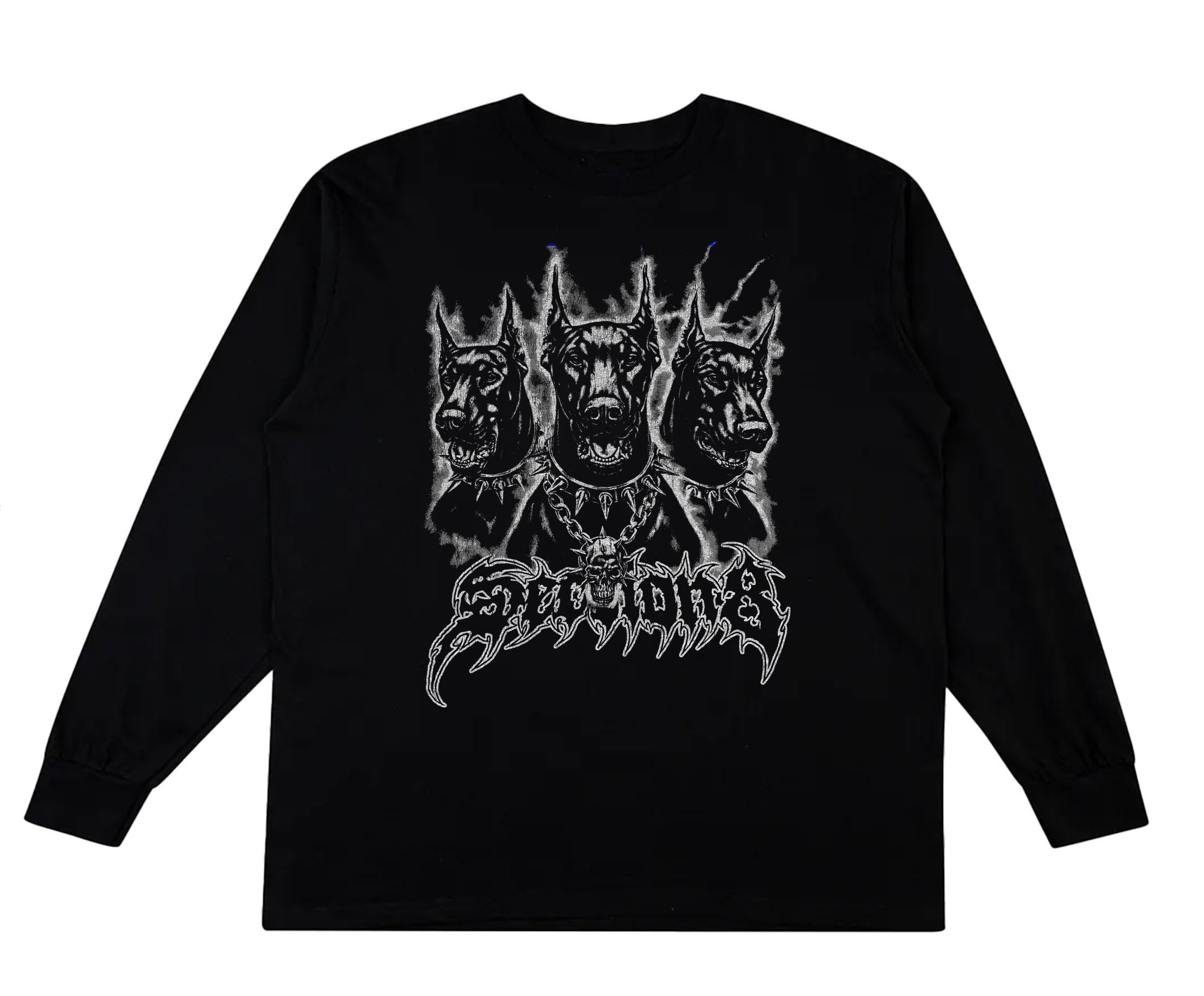 HELL HOUNDS (black long sleeve)