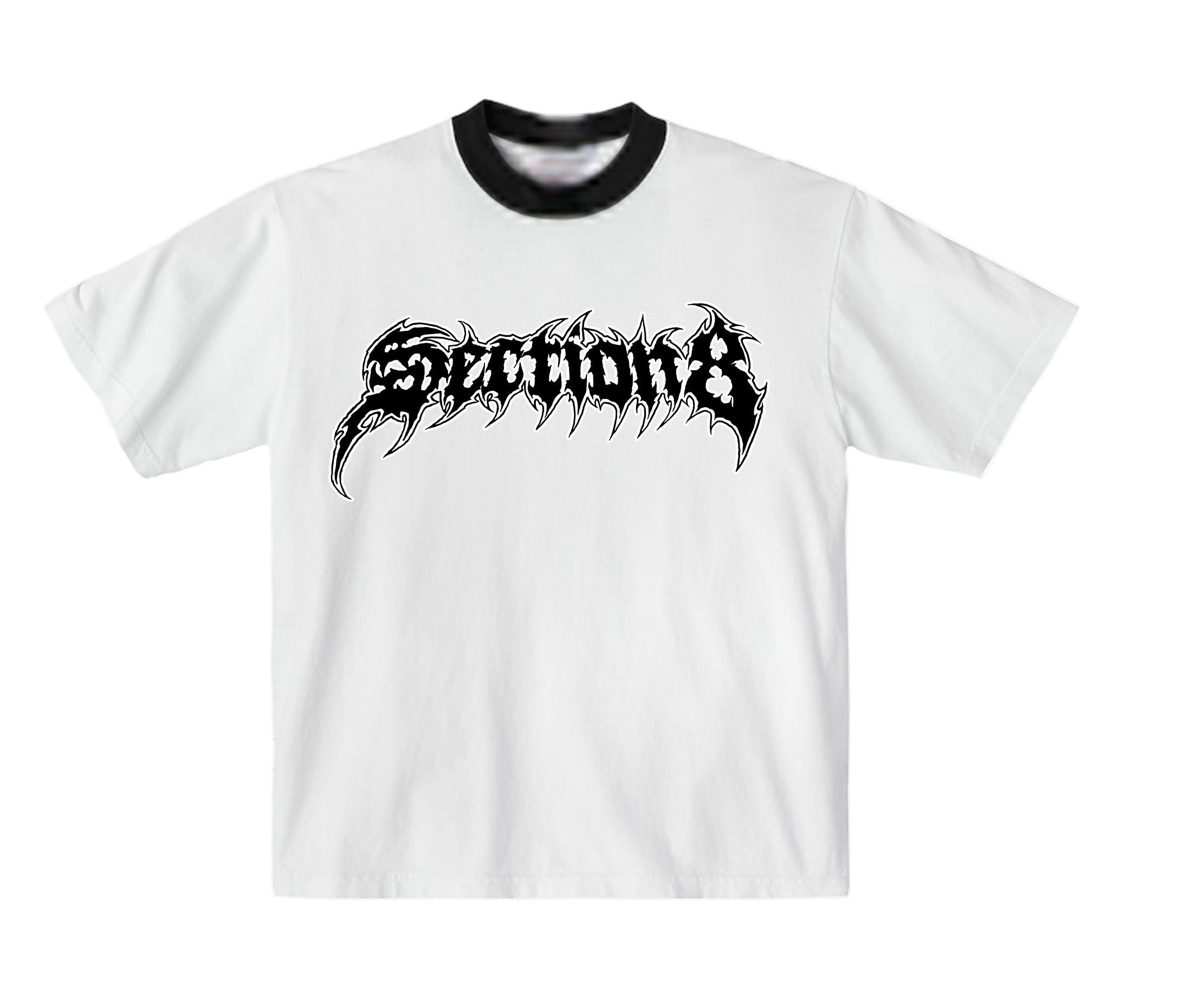 SECTION8 LOGO (ringer shirt)