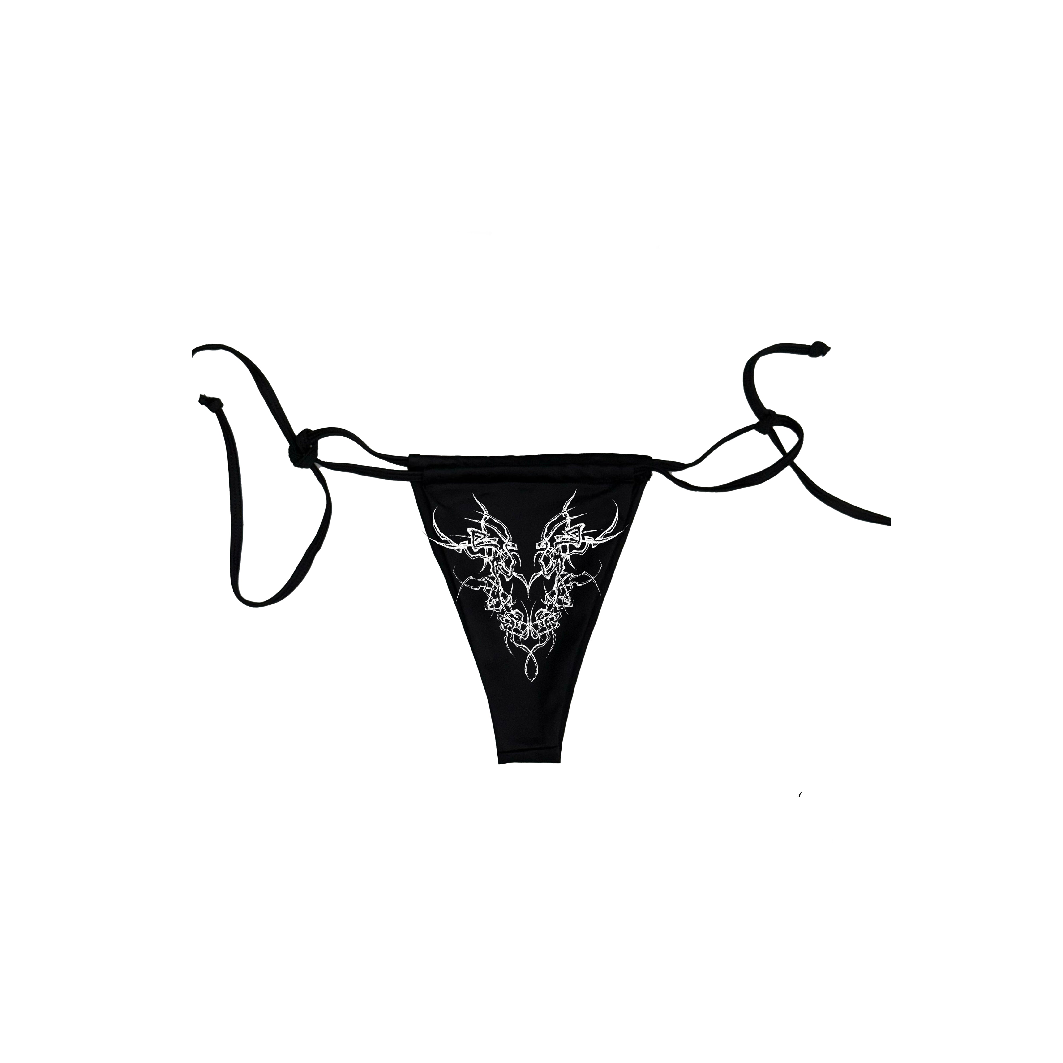Abstract skull (Bikini bottoms)