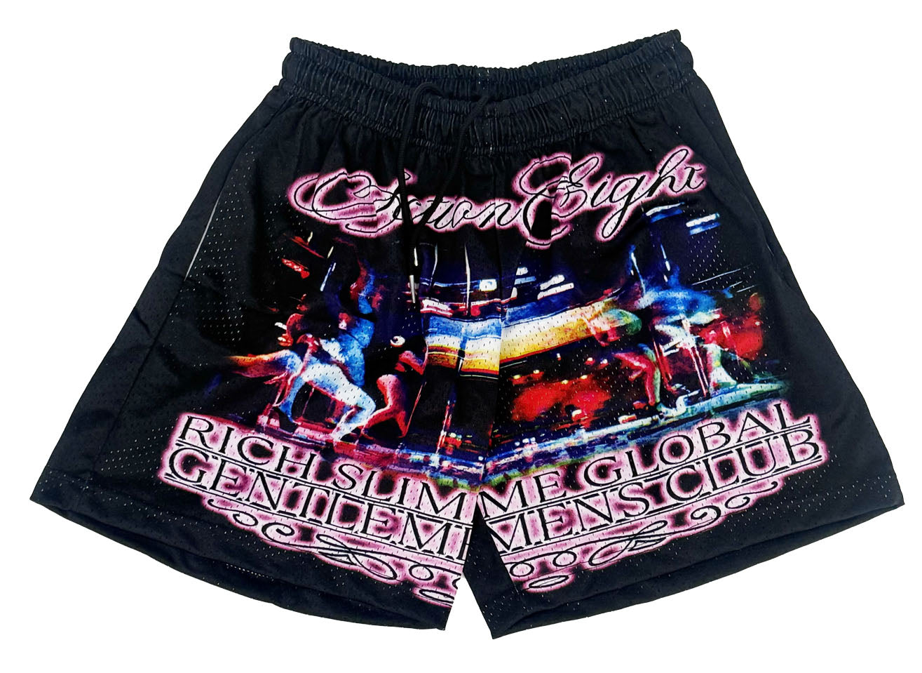 RSG GENTLEMEN'S CLUB (mesh shorts)