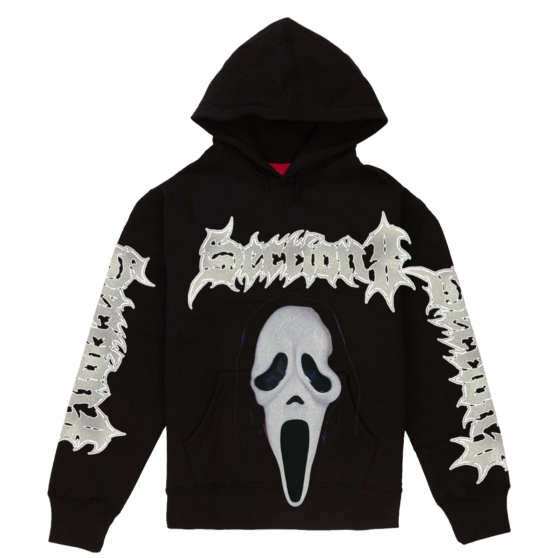 3M GHOST FACE (black hoodie)