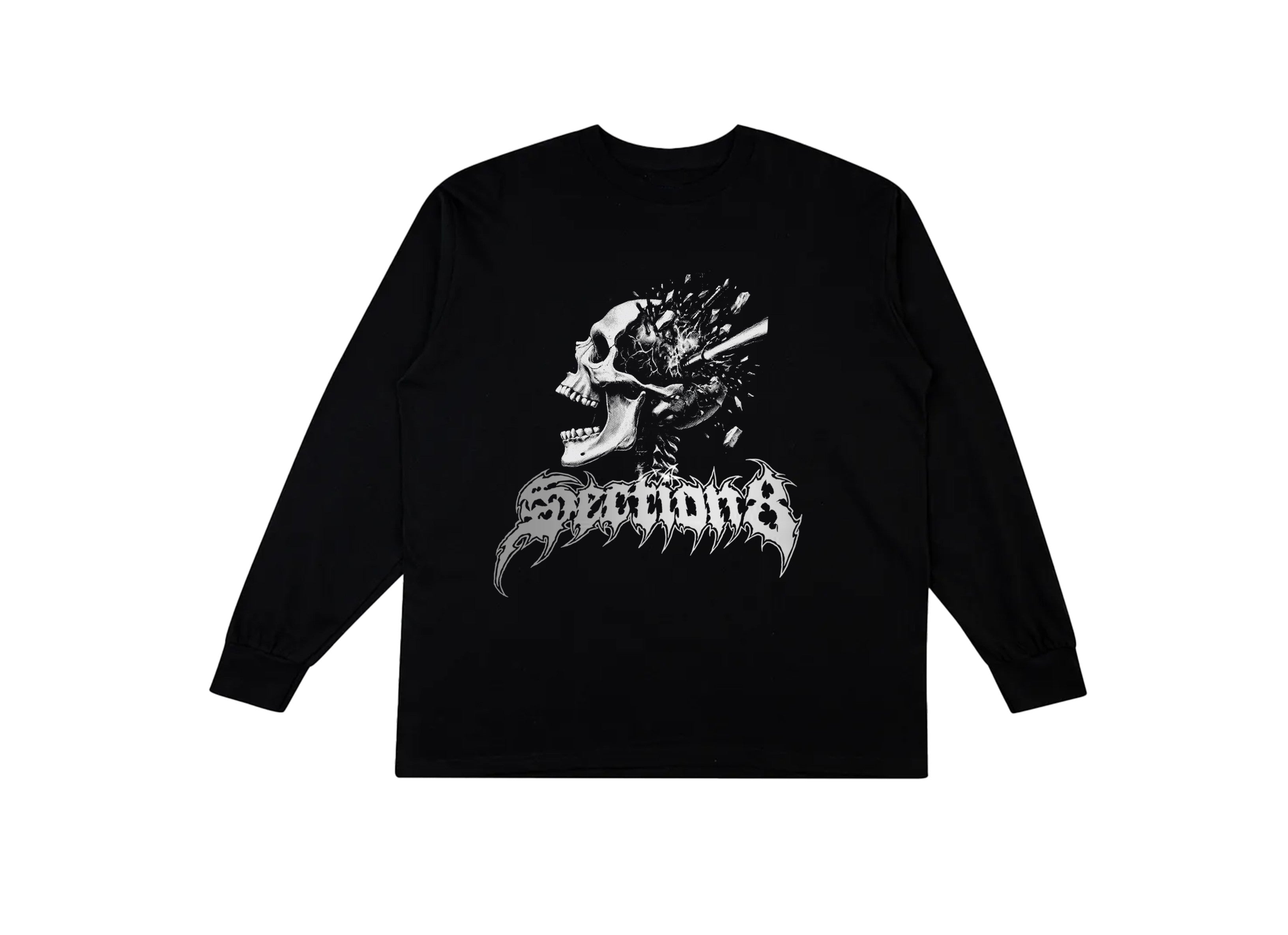 Head Shot (black long sleeve)