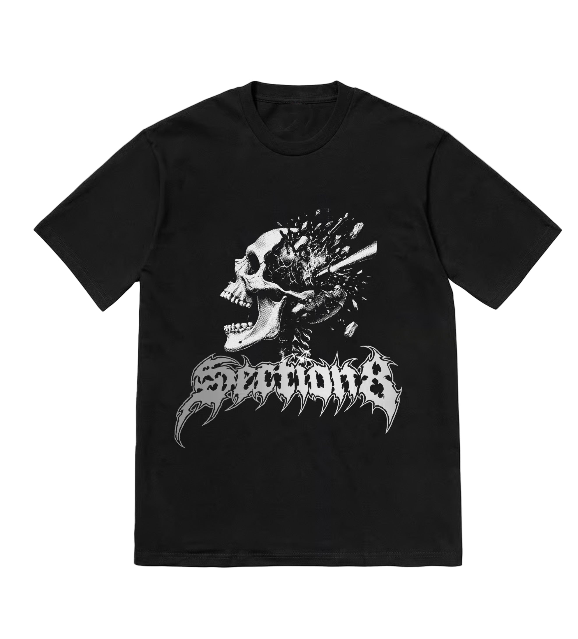 Head Shot (black shirt)