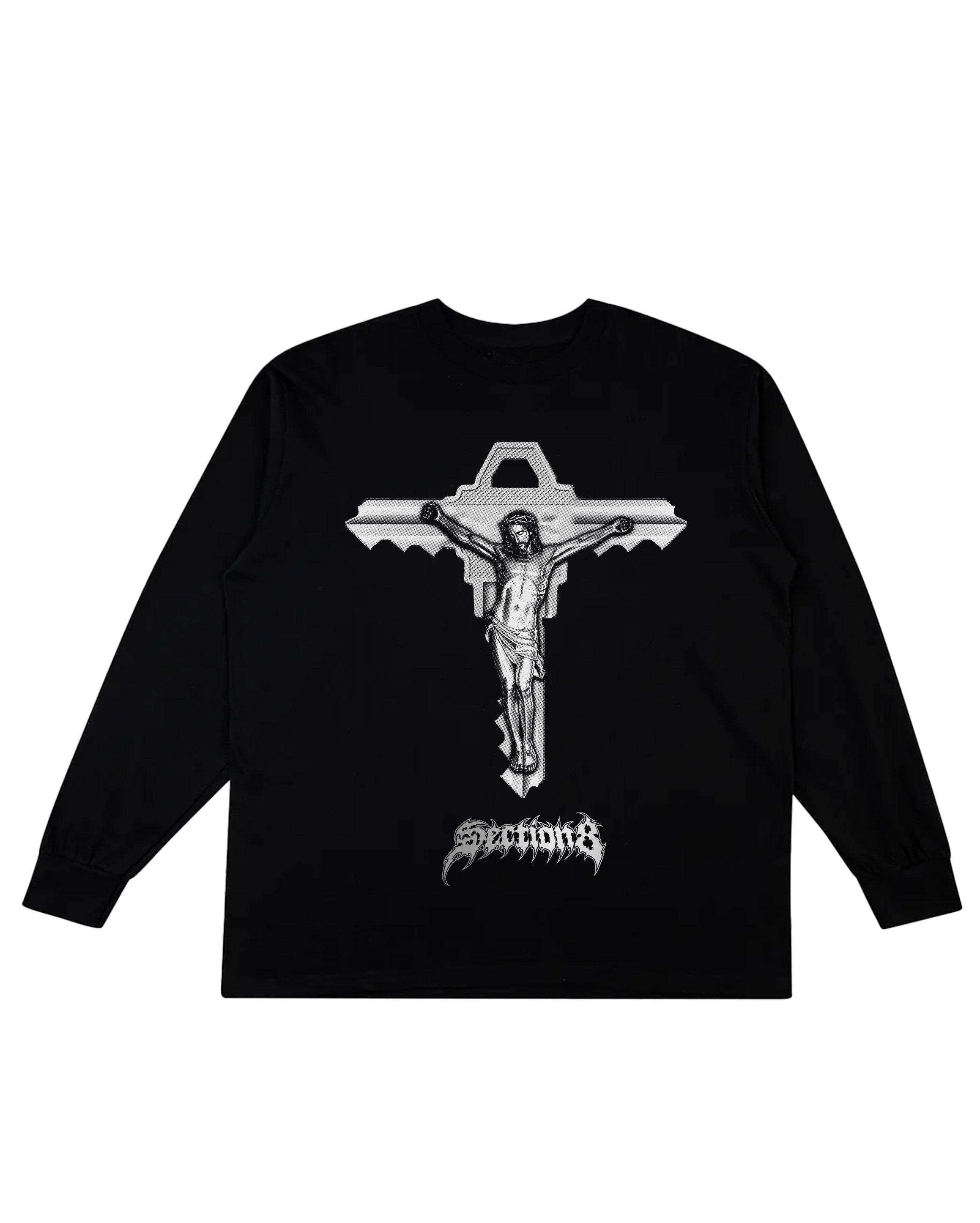 Key To My Heart (black long sleeve)