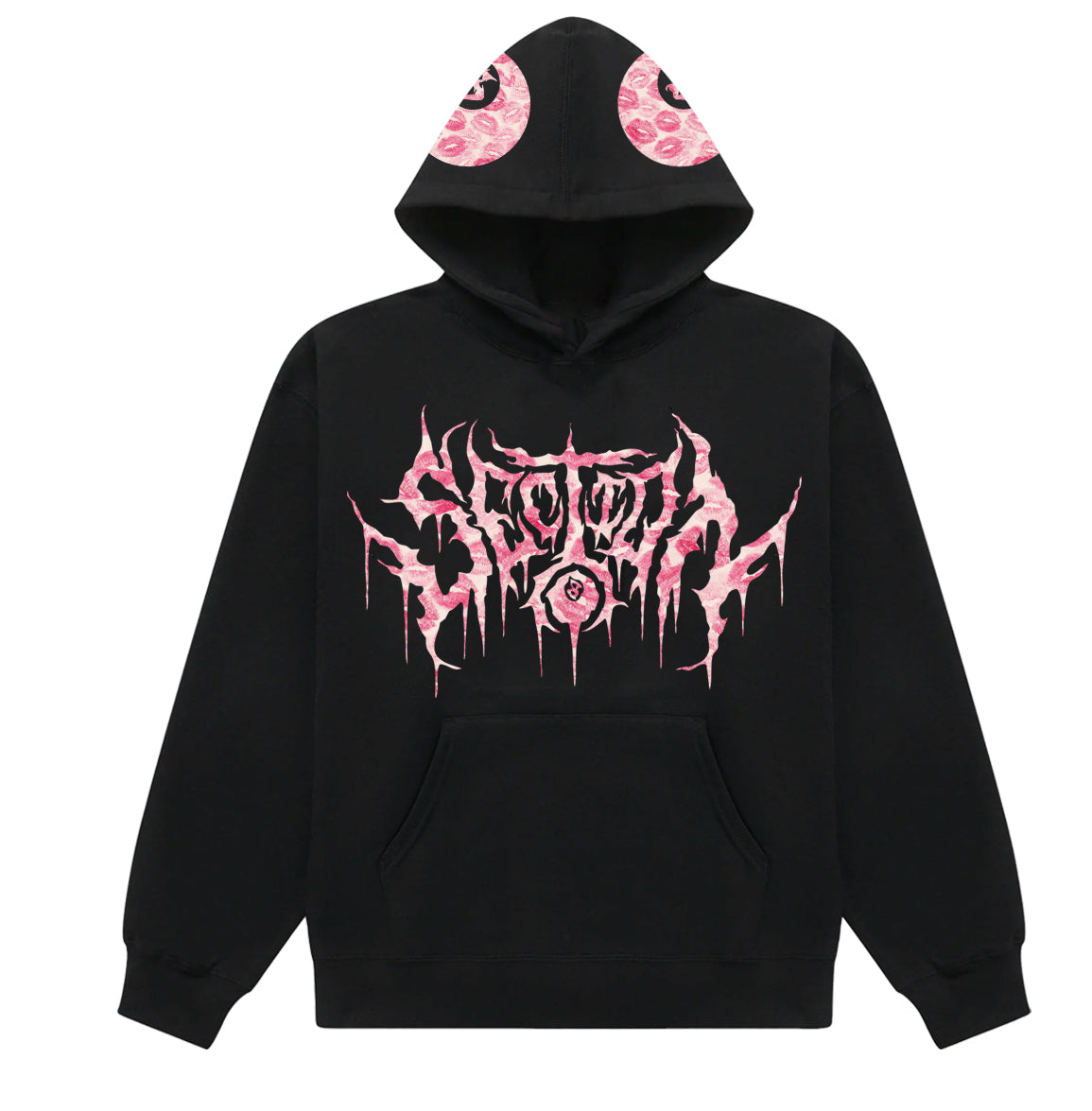 Kisses Drip Logo HOODIE