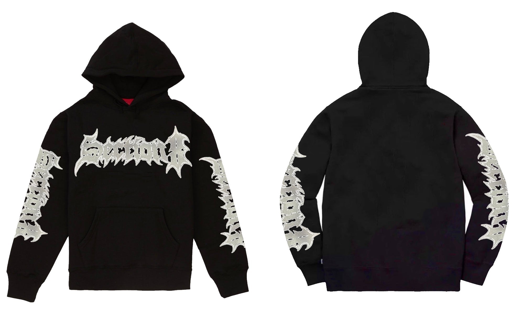 3M SECTION8 (black hoodie)