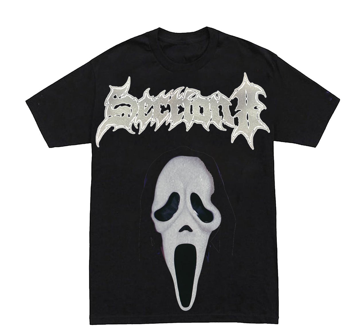 3M GHOST FACE (black shirt)