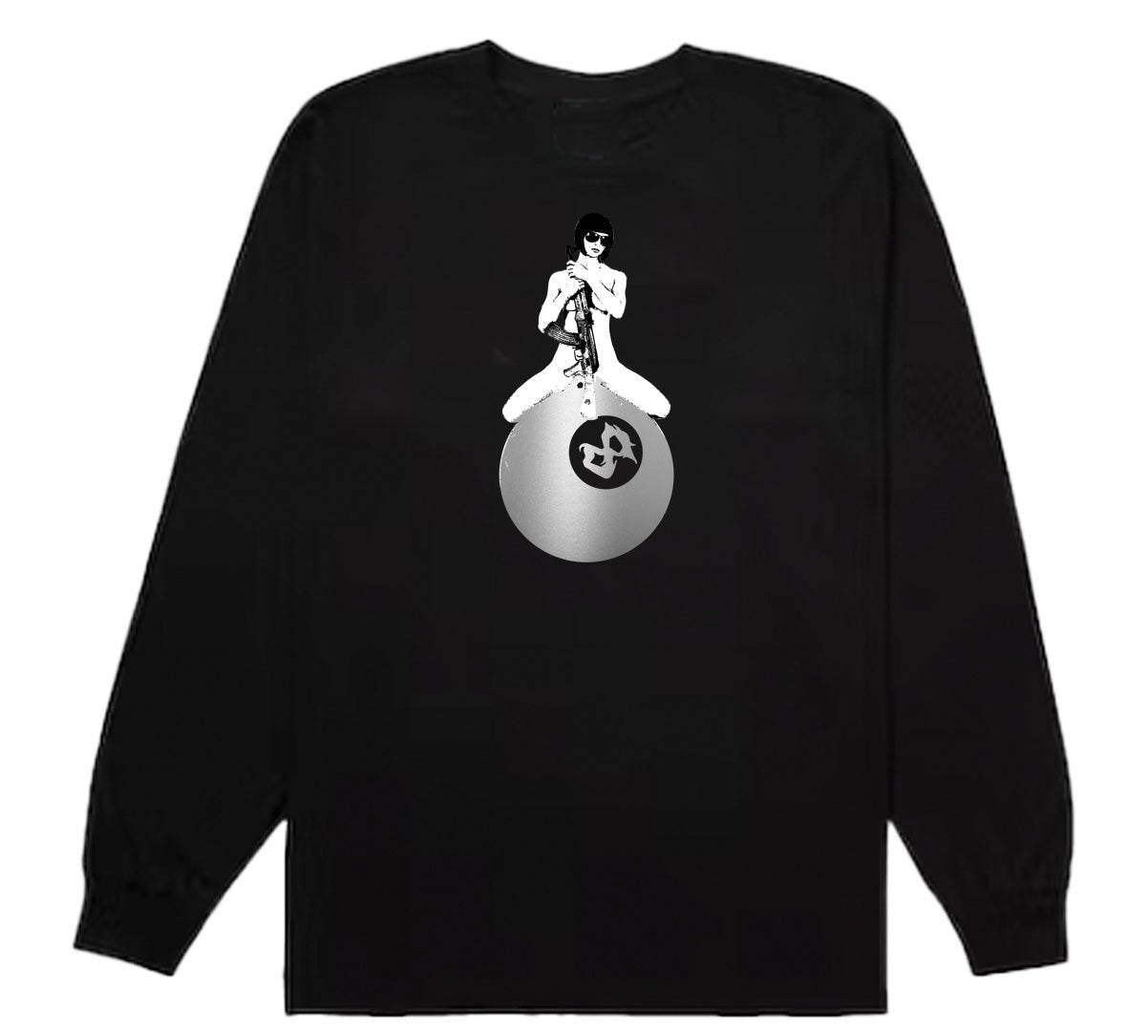 3M GUARD THE 8BALL (black long sleeve)