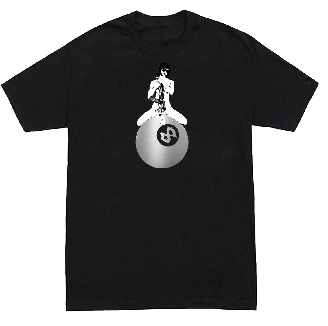 3M GUARD THE 8BALL (black shirt)