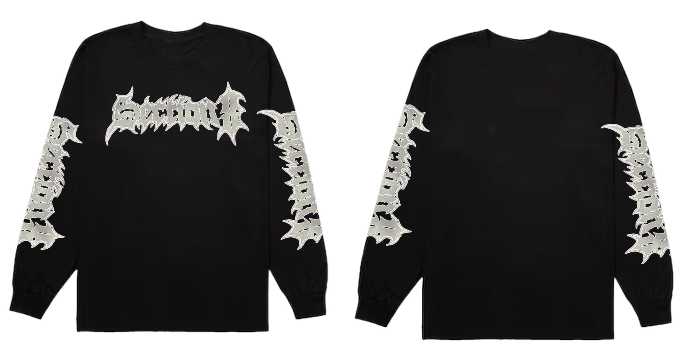 3M SECTION8 (black long sleeve)