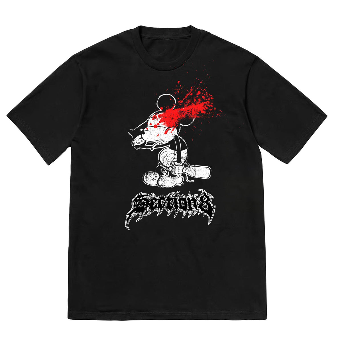 THE DARK SIDE OF MICKEY (black shirt)