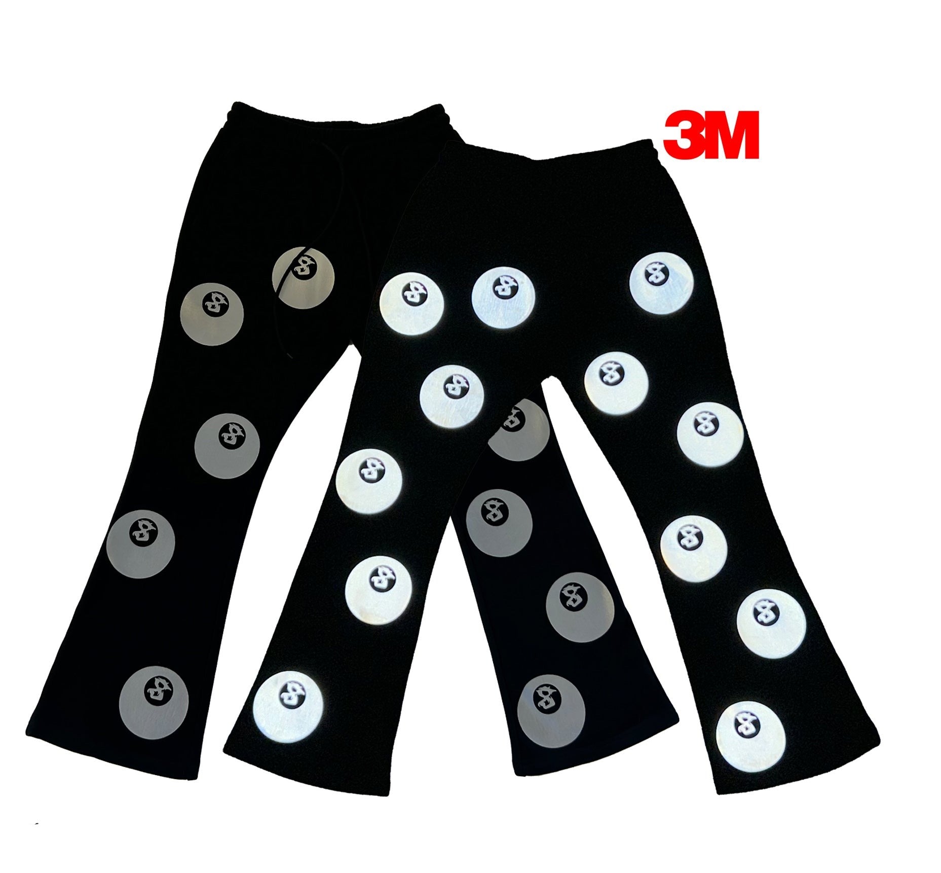 3m 8ball All Over (straight leg sweats)