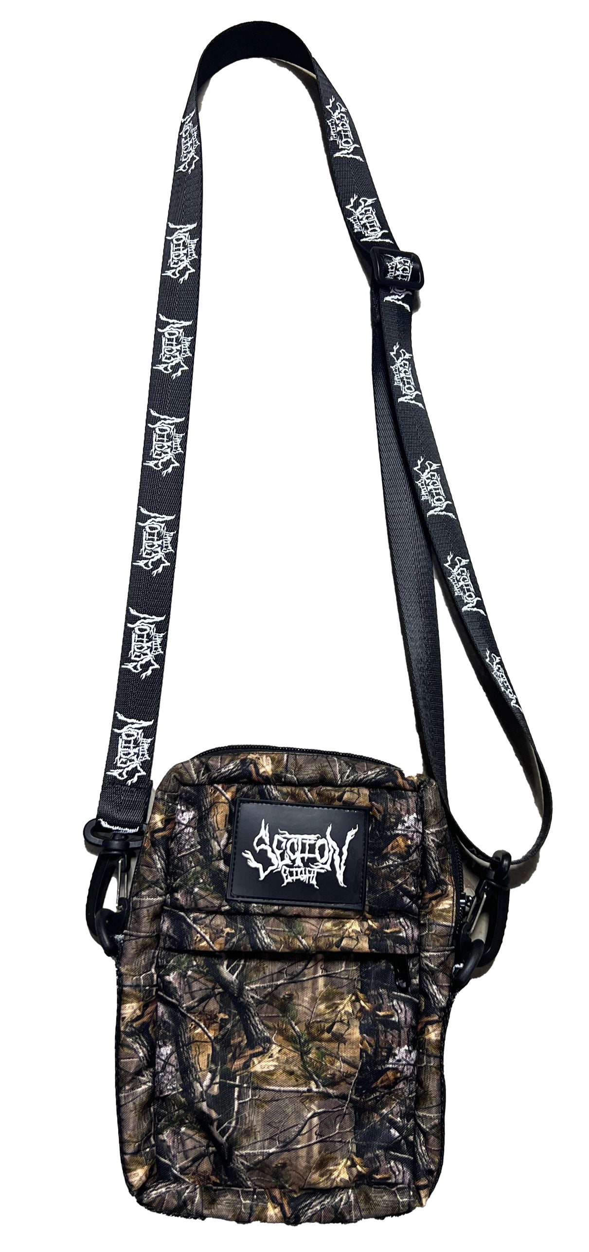 SECTION EIGHT (real tree crossbody shoulder bag)