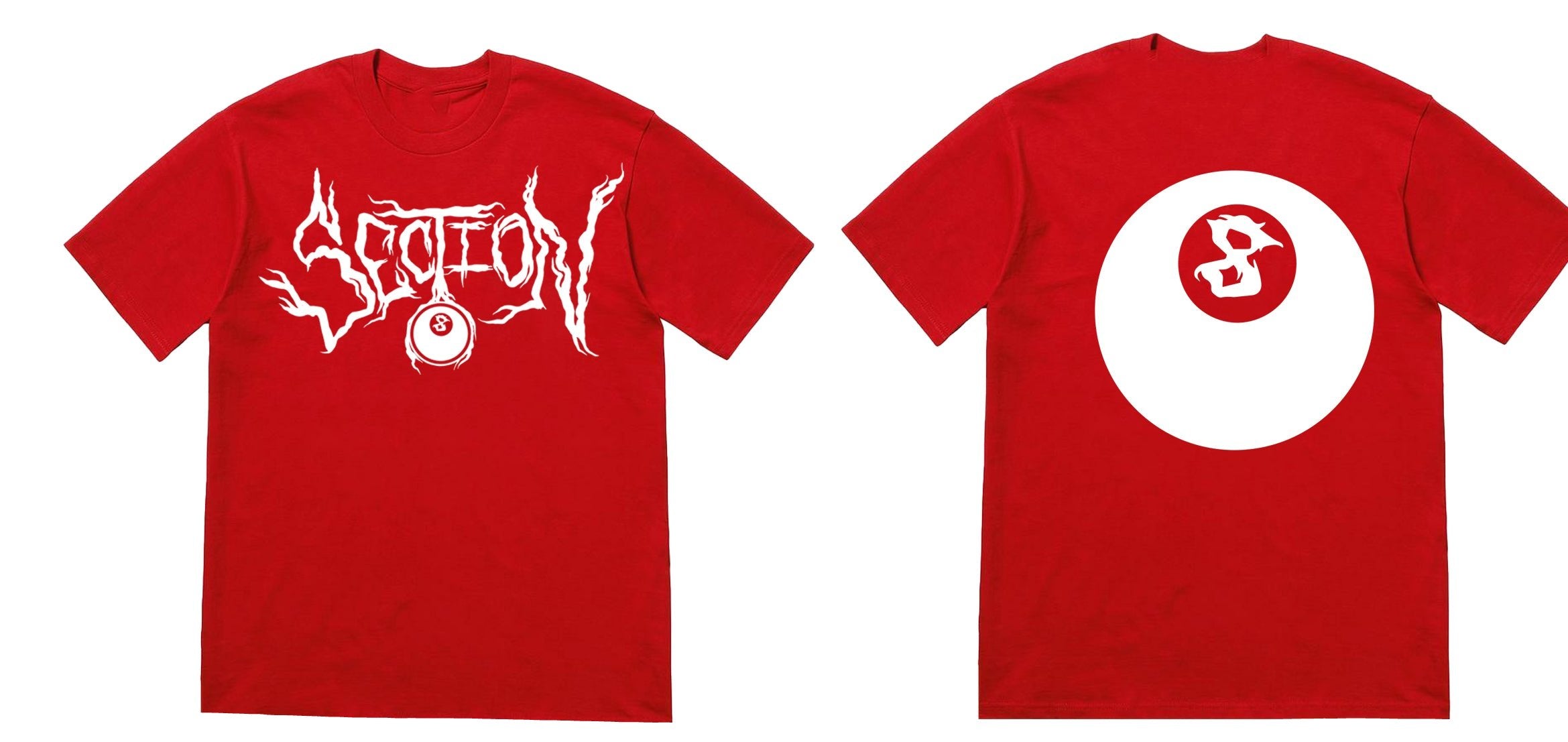 SECTION EIGHT (red shirt)