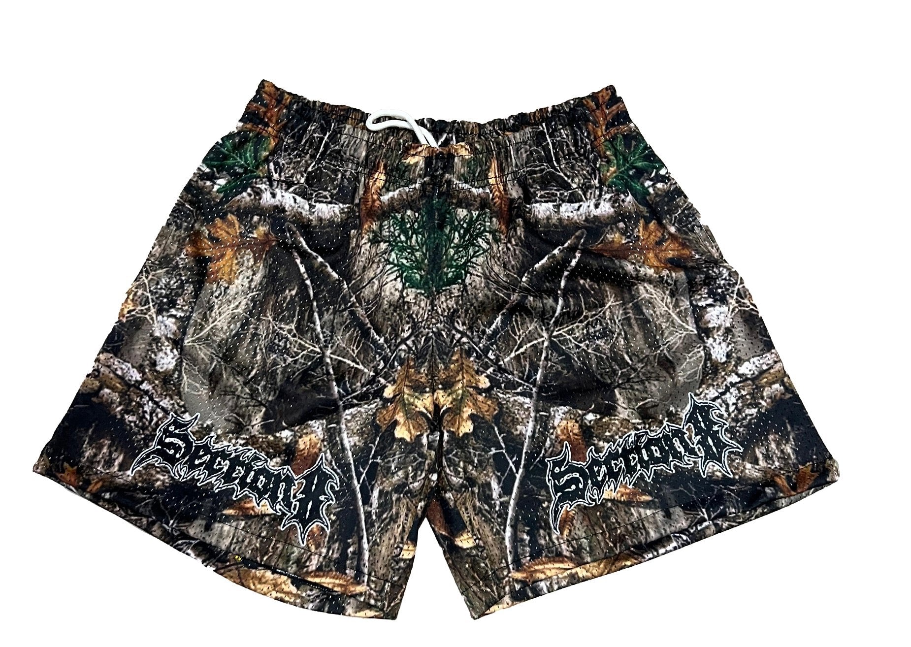 SECTION8 (real tree mesh shorts)