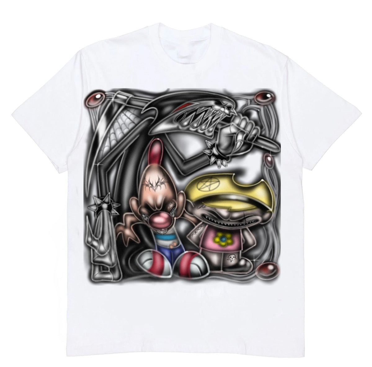 Billy and Mandy (white shirt)
