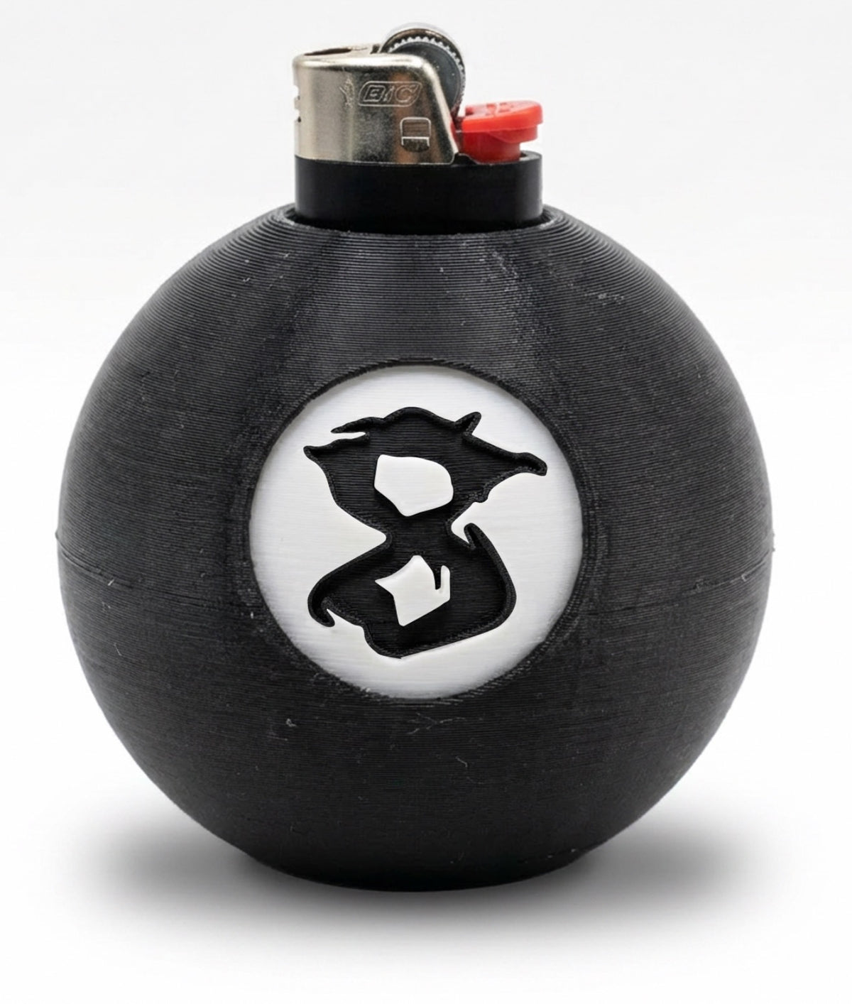 Section8 8 Ball lighter holder