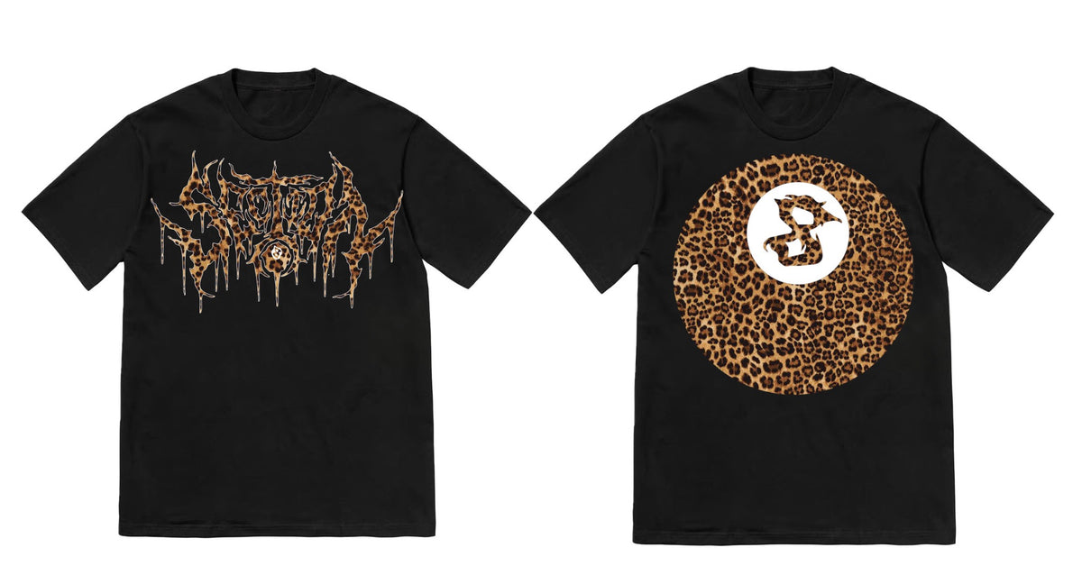 Section8 CHEETAH LOGO TEE