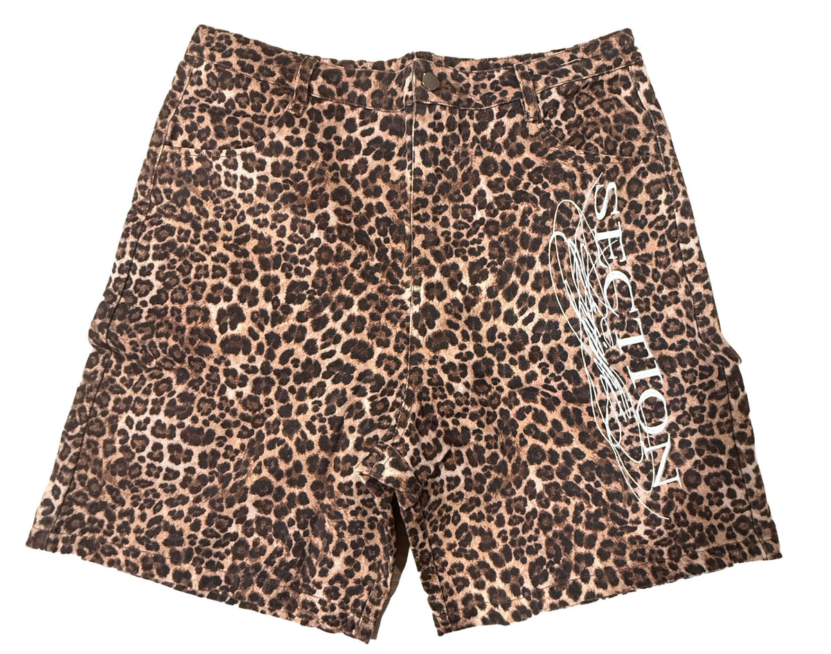 Section8 CHEETAH SHORTS