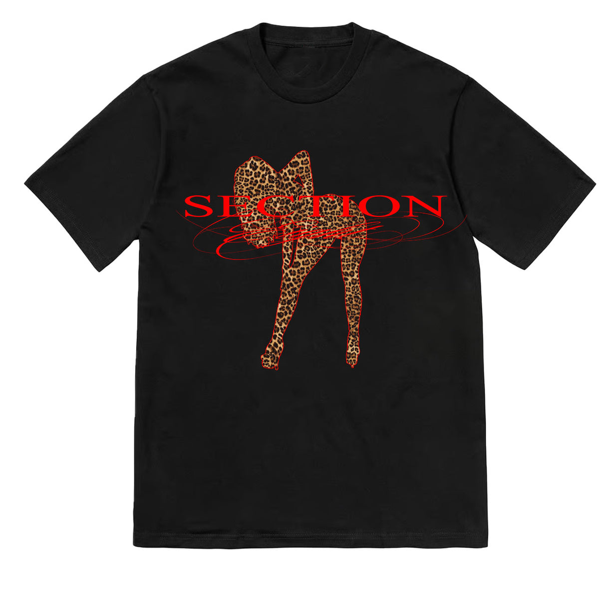 Section8 CHEETAH PEEP SHOW TEE