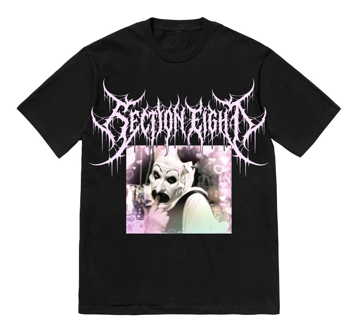 Section8 CLOWN CRUSH Tee