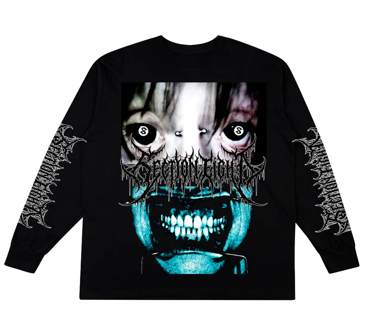 Section8 NIGHTMARE Long Sleeve