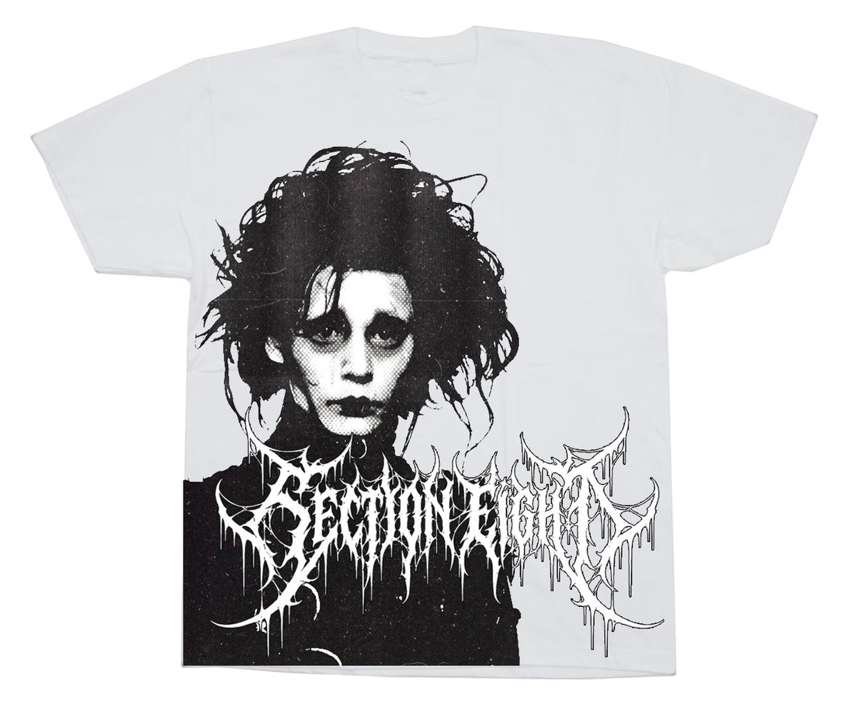 Section8 SCISSOR HANDS Tee