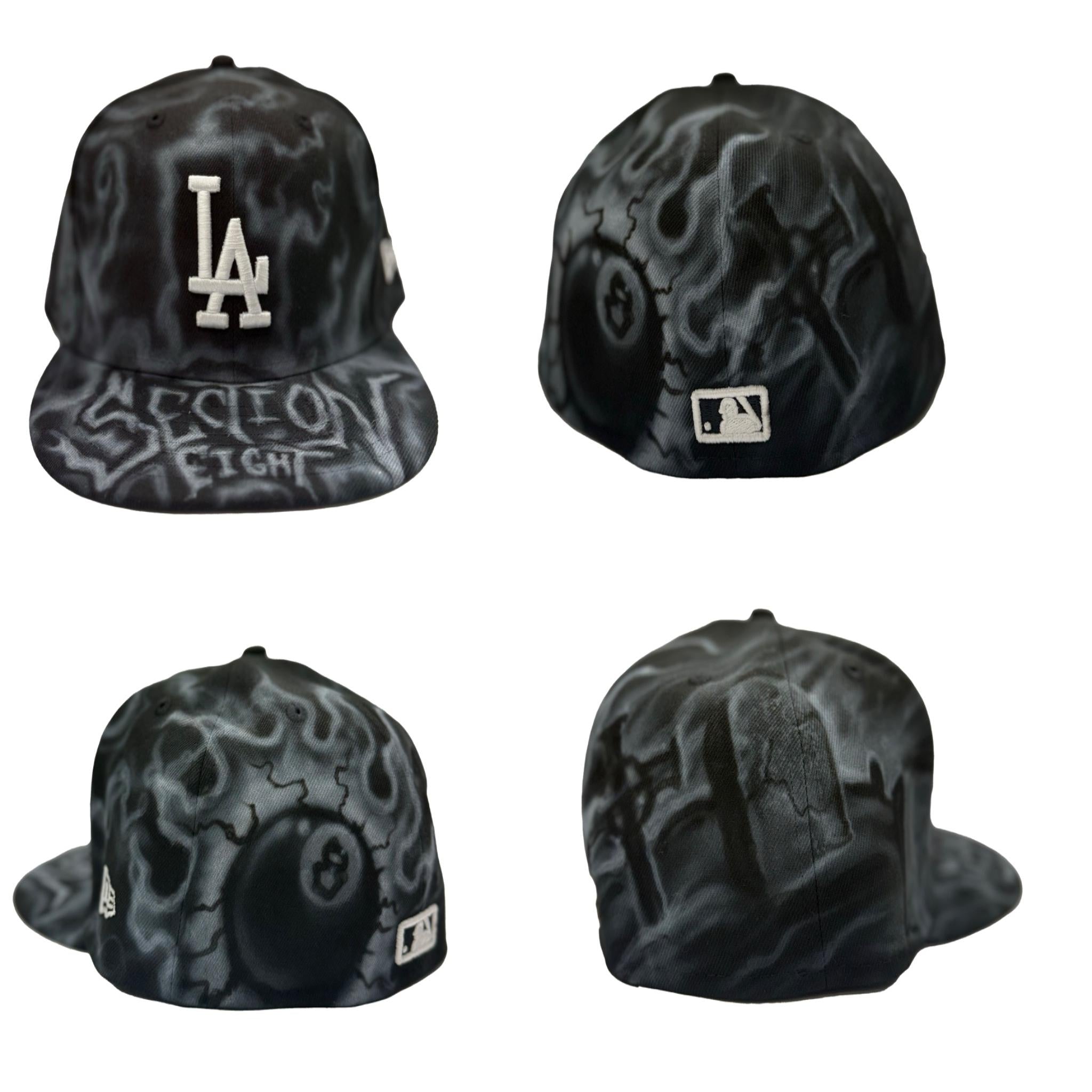 SECTION8 Underground Cemetery Hat – LA New Era (Black)