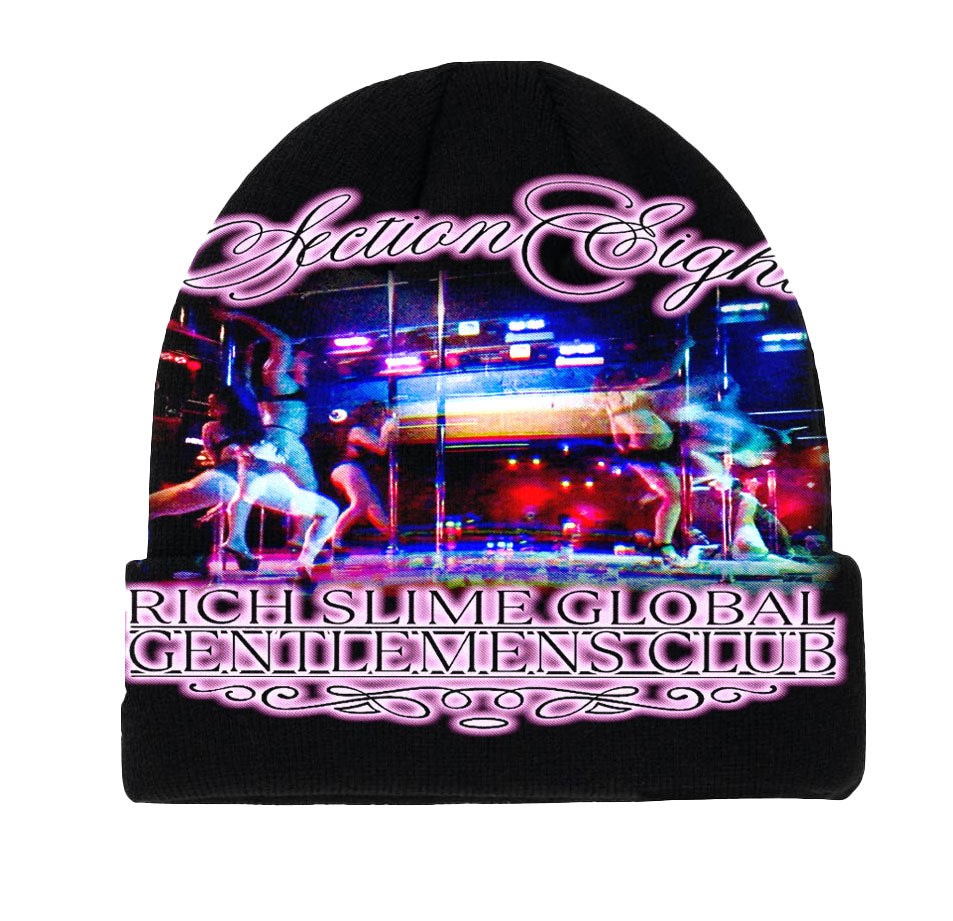 RSG GENTLEMEN'S CLUB (beanie)