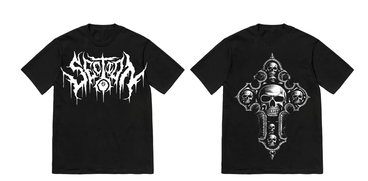 SYMBOL OF DEATH (black shirt)
