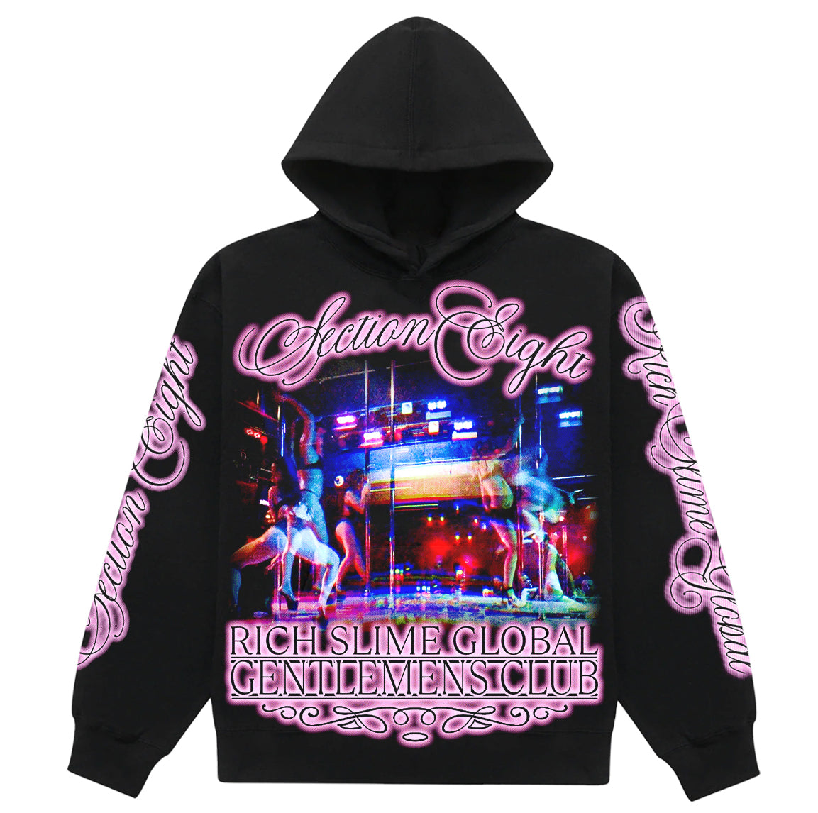 RSG GENTLEMEN'S CLUB (black hoodie)