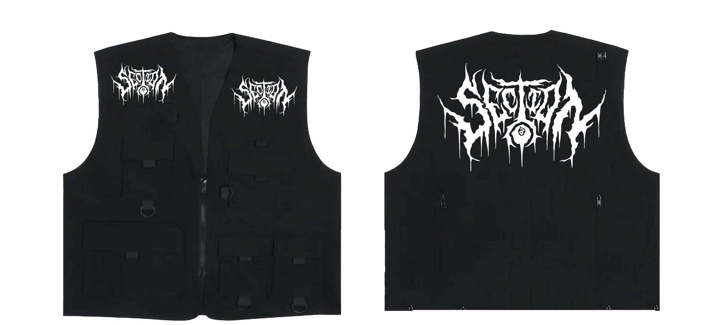 SECTION8 DRIP LOGO VEST